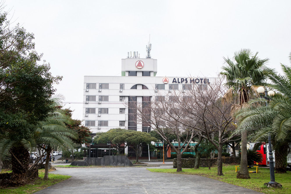 Alps Hotel 济州市 外观 照片