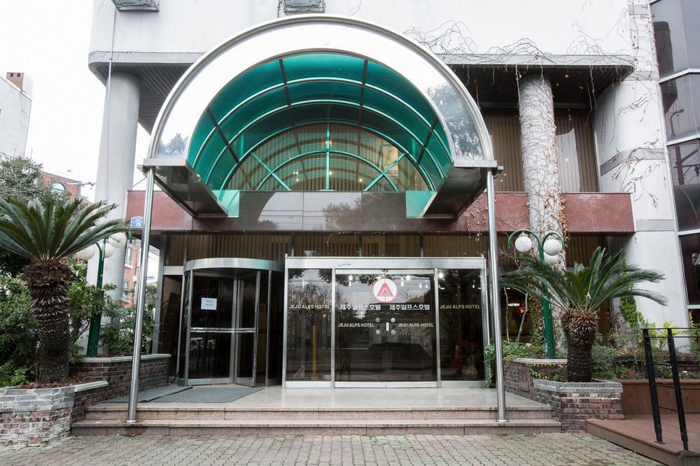 Alps Hotel 济州市 外观 照片