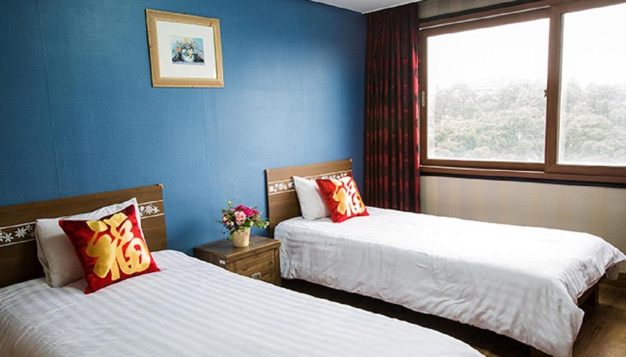Alps Hotel 济州市 外观 照片
