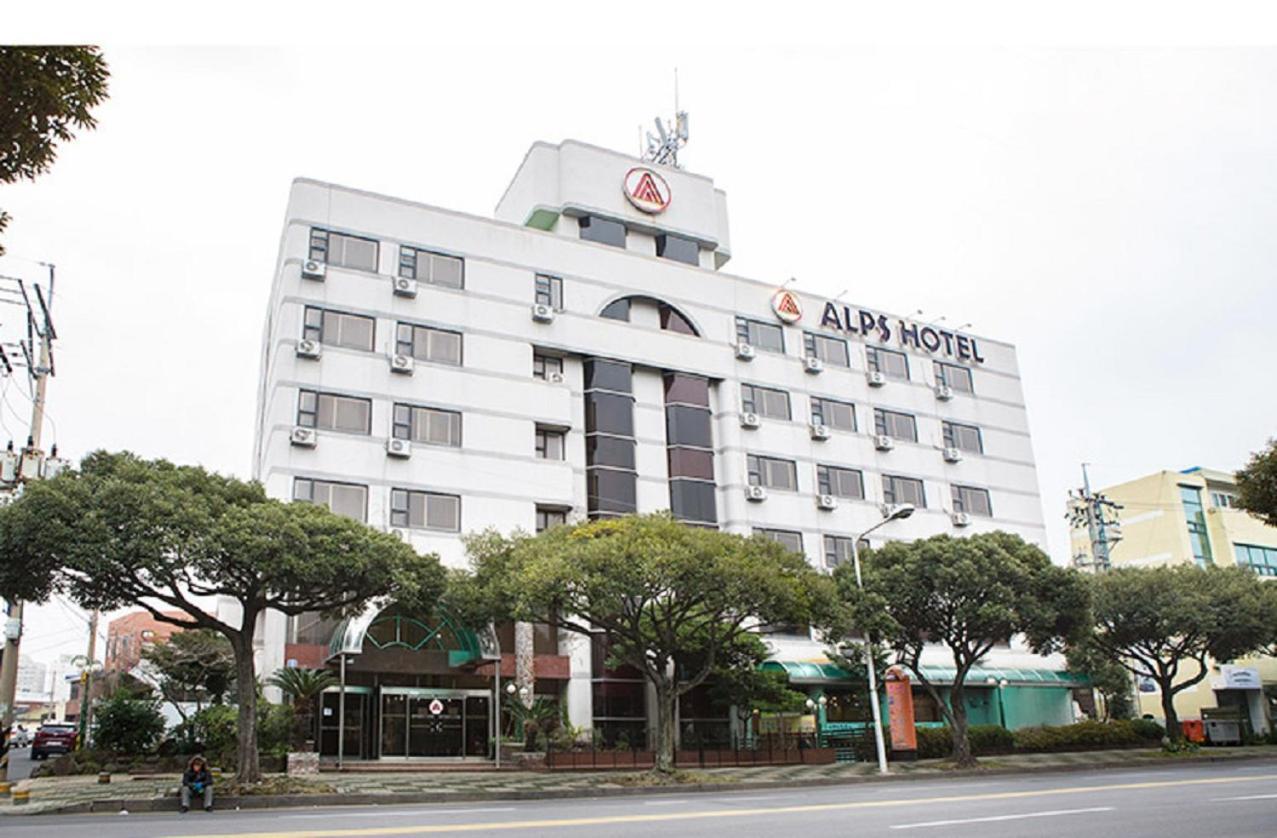 Alps Hotel 济州市 外观 照片